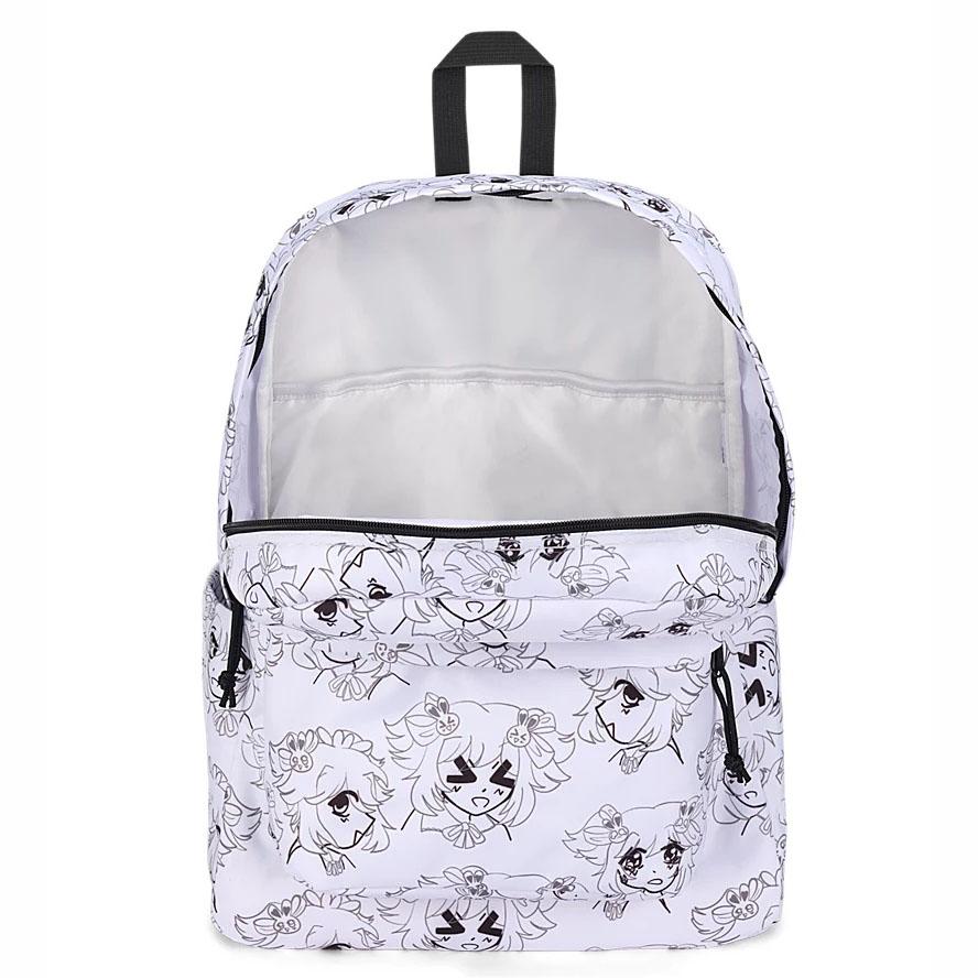 Sac à Dos Ordinateur JanSport SuperBreak? Plus Blanche | BPH-56829402